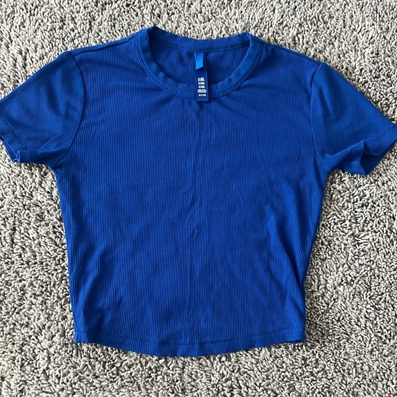 Skims Cobalt blue Soft lounge set - Picture 3 of 7